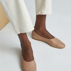 Everlane Day Glove Flats, Tan, Size 9